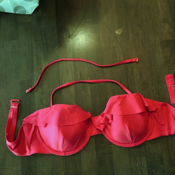 J Crew underwire ruffle bikini swim 36C - Picture 7 of 7